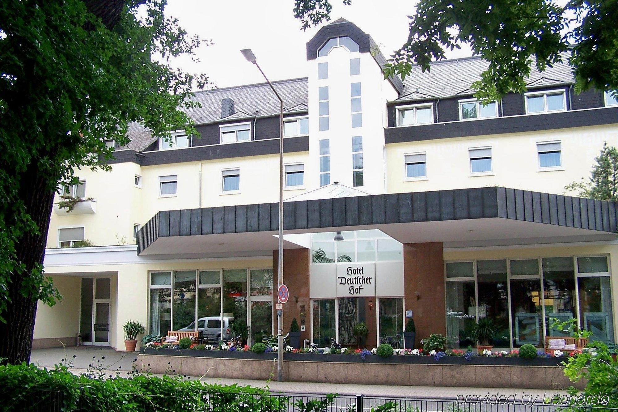 Hotel Deutscher Hof Трир Экстерьер фото
